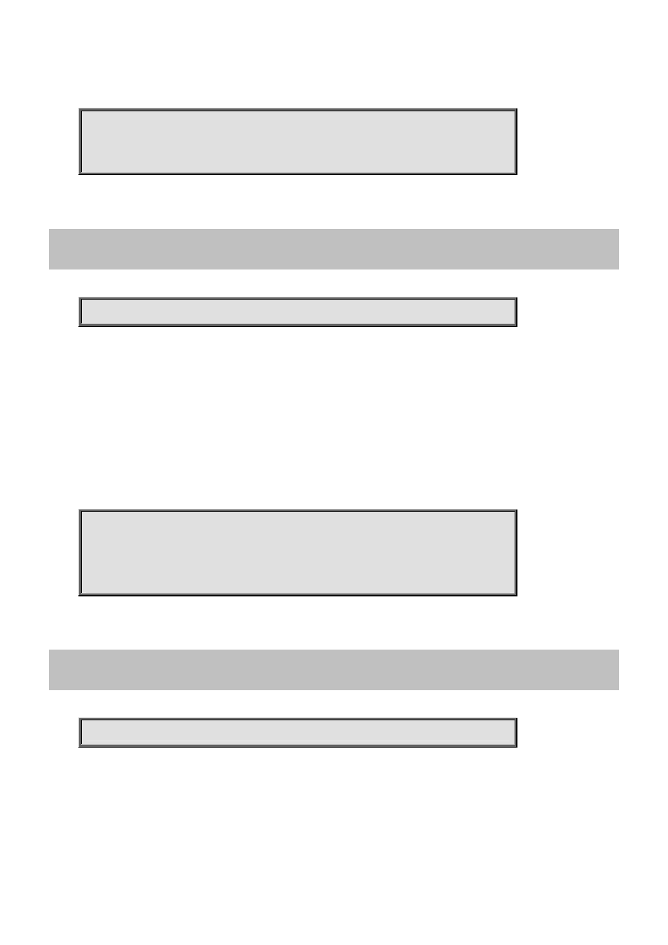 18 end, 19 evc dei | PLANET GS-5220-48T4X User Manual | Page 104 / 433