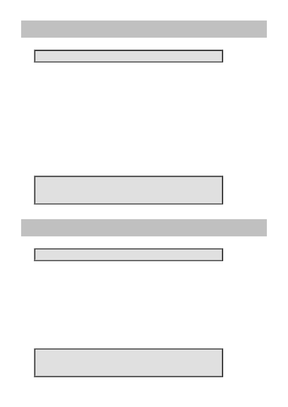 23 evc update dei, 24 excessive-restart | PLANET GS-5220-48T4X User Manual | Page 107 / 433