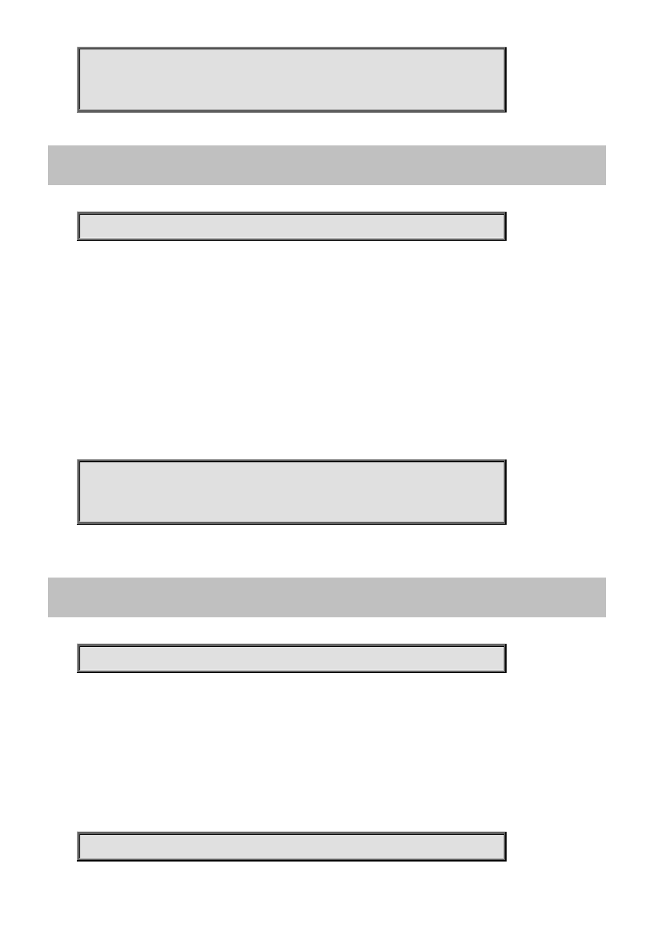33 ip arp inspection trust, 34 ip dhcp snooping trust | PLANET GS-5220-48T4X User Manual | Page 112 / 433