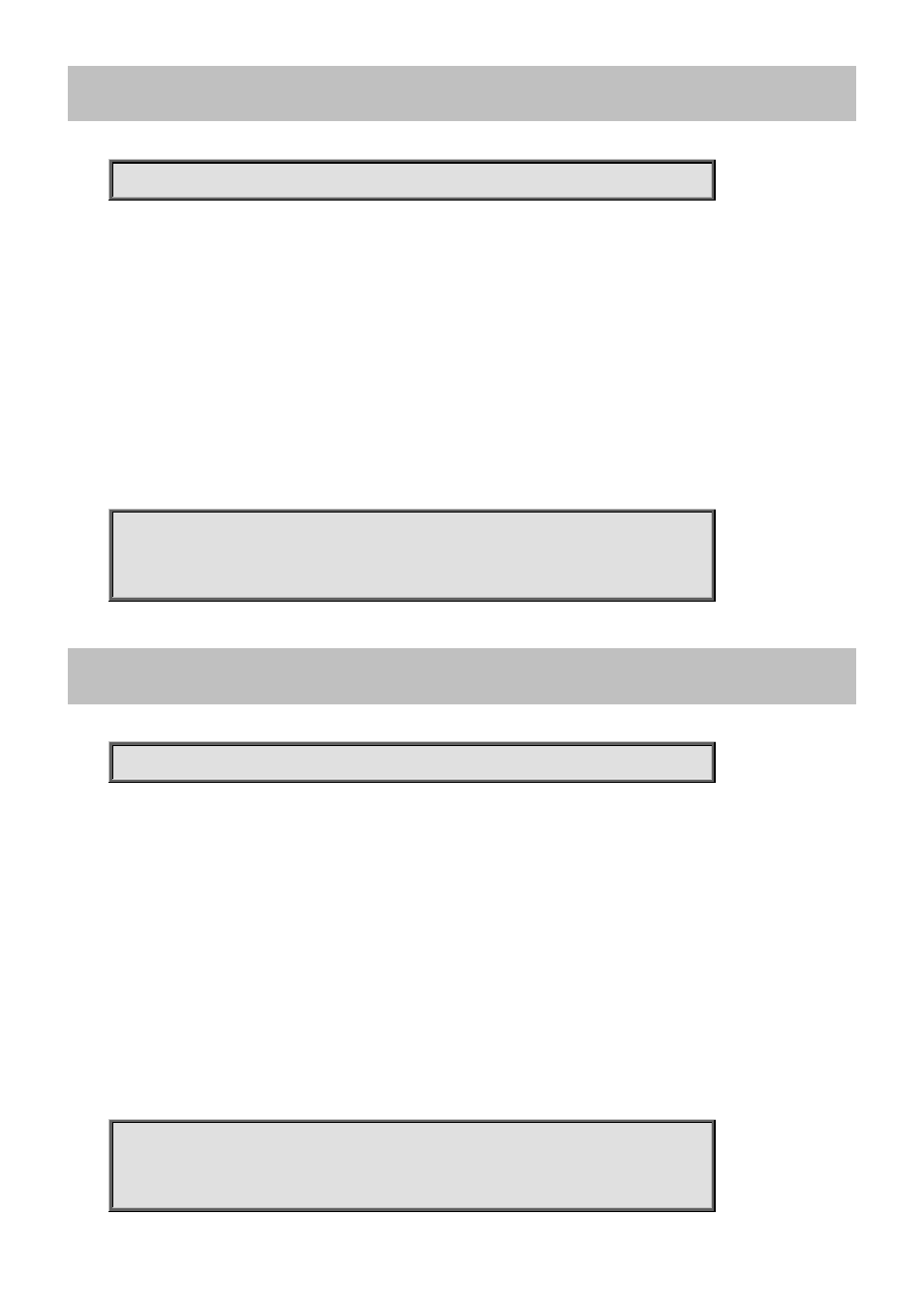 47 lacp port-priority, 48 lacp role | PLANET GS-5220-48T4X User Manual | Page 119 / 433