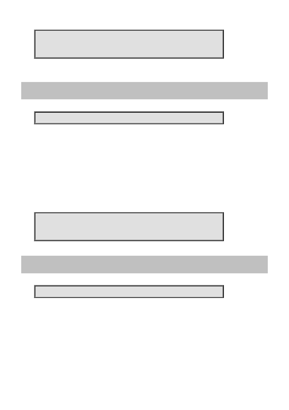 53 lldp receive, 54 lldp tlv-select management-address | PLANET GS-5220-48T4X User Manual | Page 122 / 433