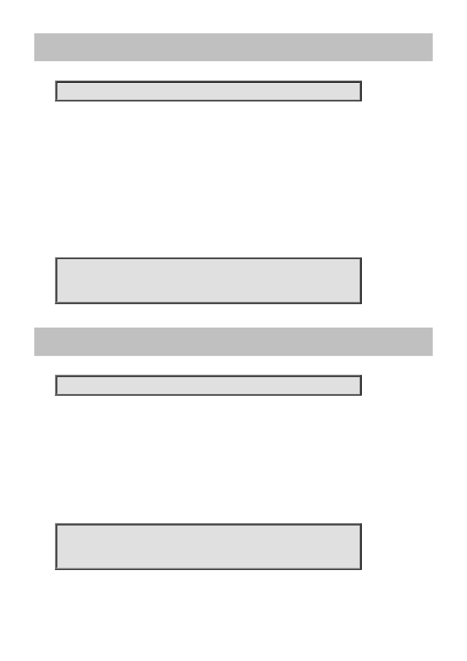 70 network-clock synchronization ssm, 71 no | PLANET GS-5220-48T4X User Manual | Page 131 / 433