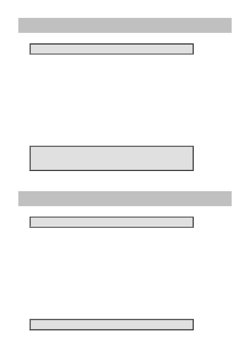 77 poe pdcheck interval, 78 poe pdcheck reboot-time | PLANET GS-5220-48T4X User Manual | Page 135 / 433