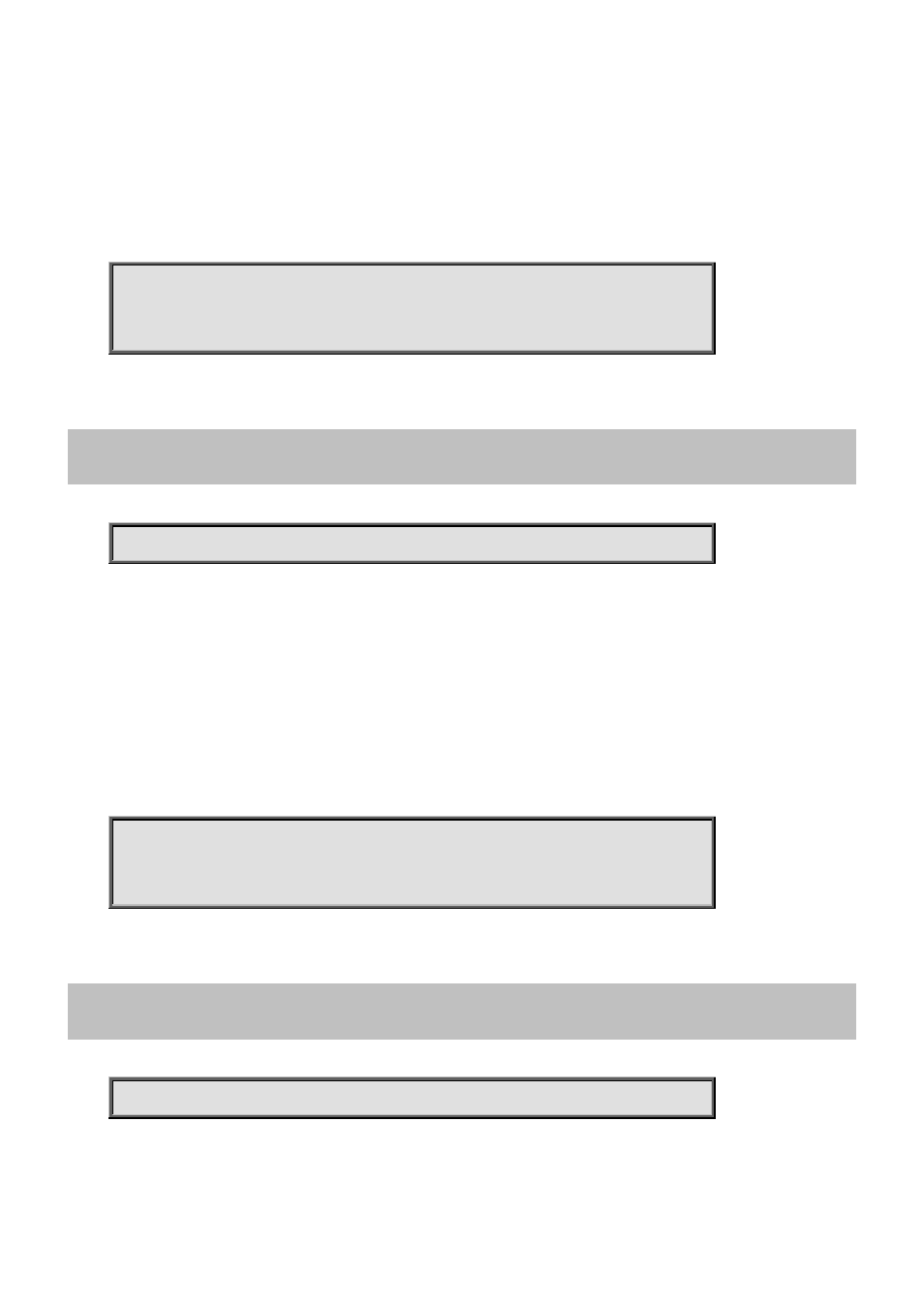 83 port-security, 84 port-security maximum | PLANET GS-5220-48T4X User Manual | Page 138 / 433