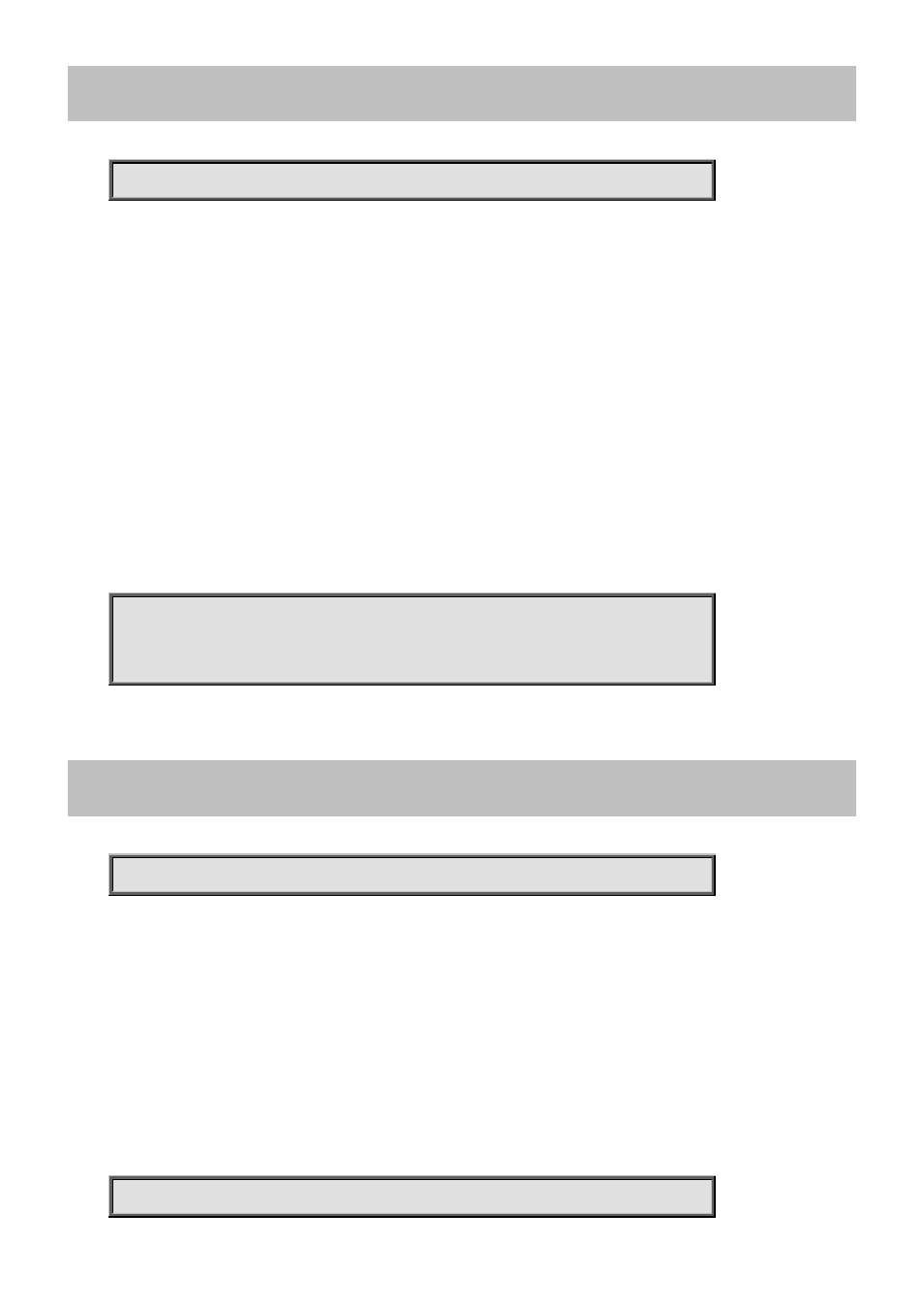 86 port-security violation, 87 pvlan | PLANET GS-5220-48T4X User Manual | Page 140 / 433