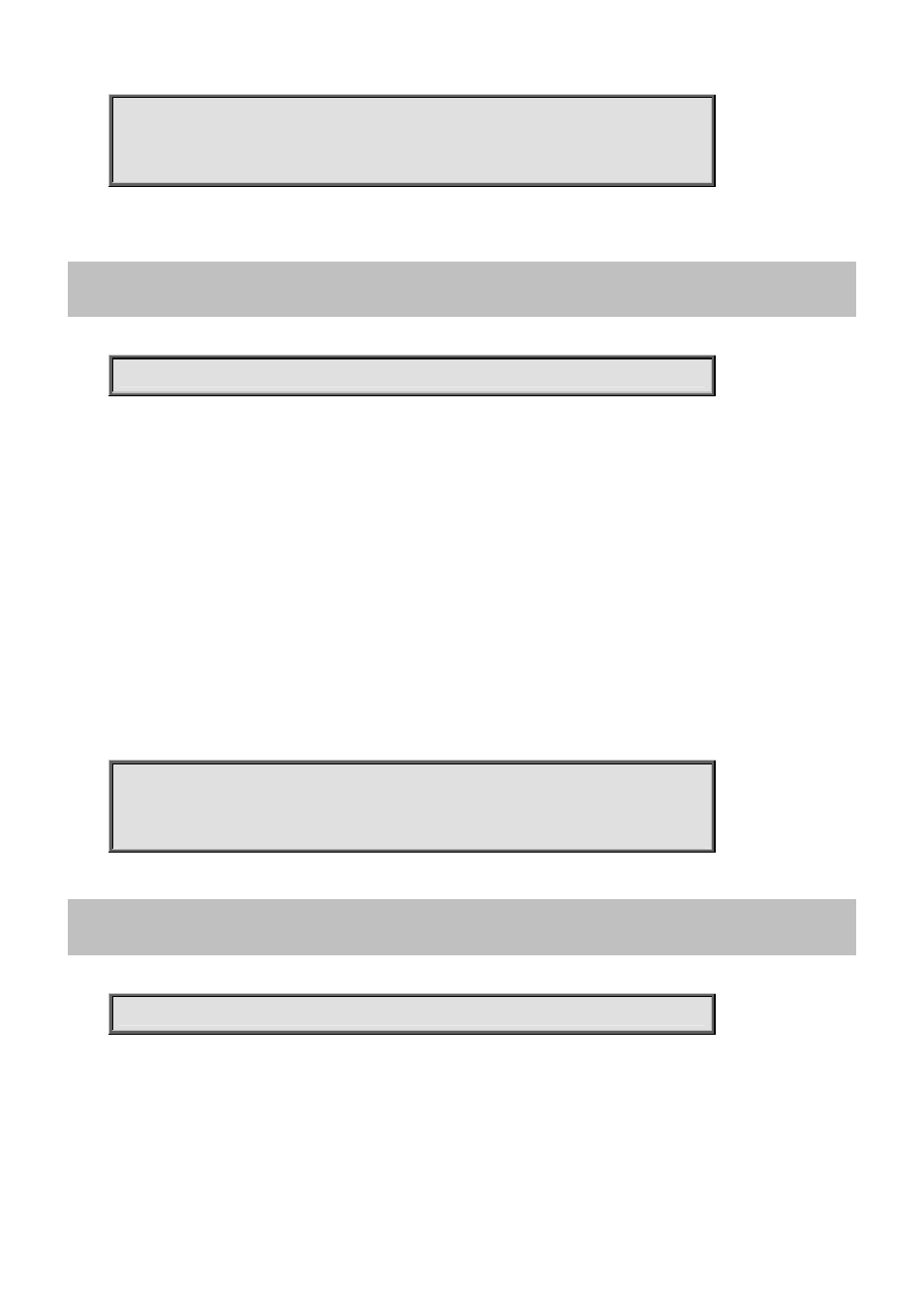 92 qos dscp-classify, 93 qos dscp-remark | PLANET GS-5220-48T4X User Manual | Page 143 / 433