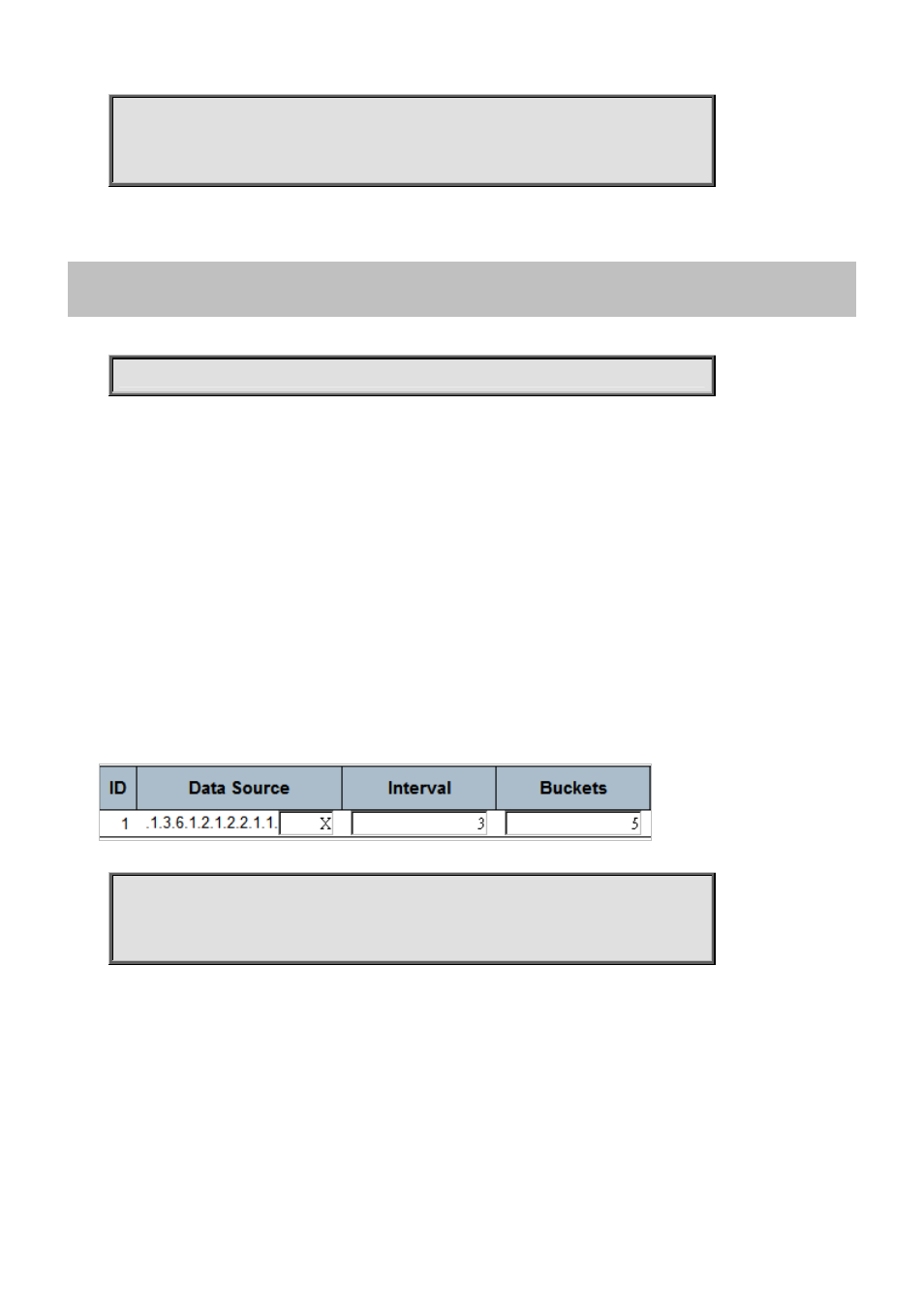 109 rmon collection history | PLANET GS-5220-48T4X User Manual | Page 153 / 433