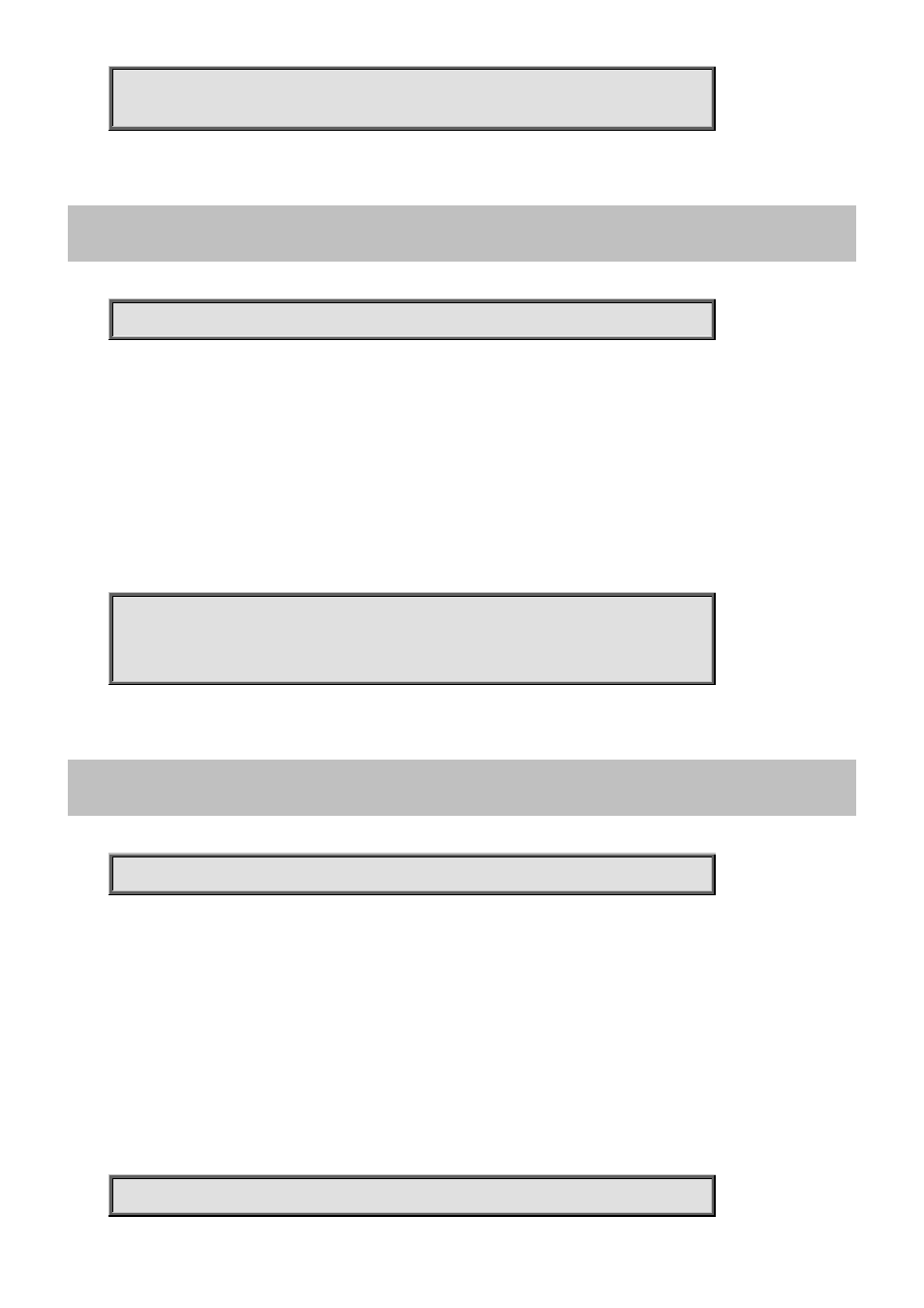 112 spanning-tree, 113 spanning-tree auto-edge | PLANET GS-5220-48T4X User Manual | Page 155 / 433