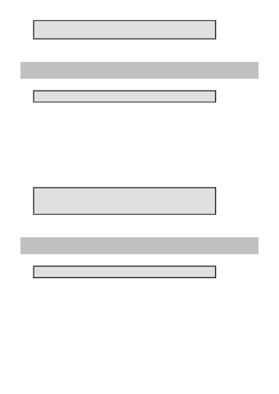 114 spanning-tree bpdu-guard, 115 spanning-tree edge | PLANET GS-5220-48T4X User Manual | Page 156 / 433