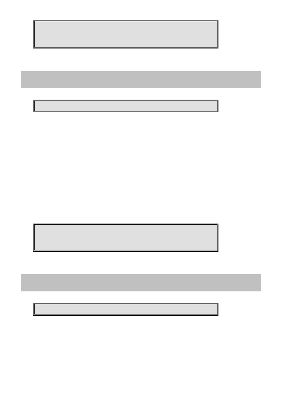 116 spanning-tree link-type, 117 spanning-tree mst <instance : 0-7> cost | PLANET GS-5220-48T4X User Manual | Page 157 / 433