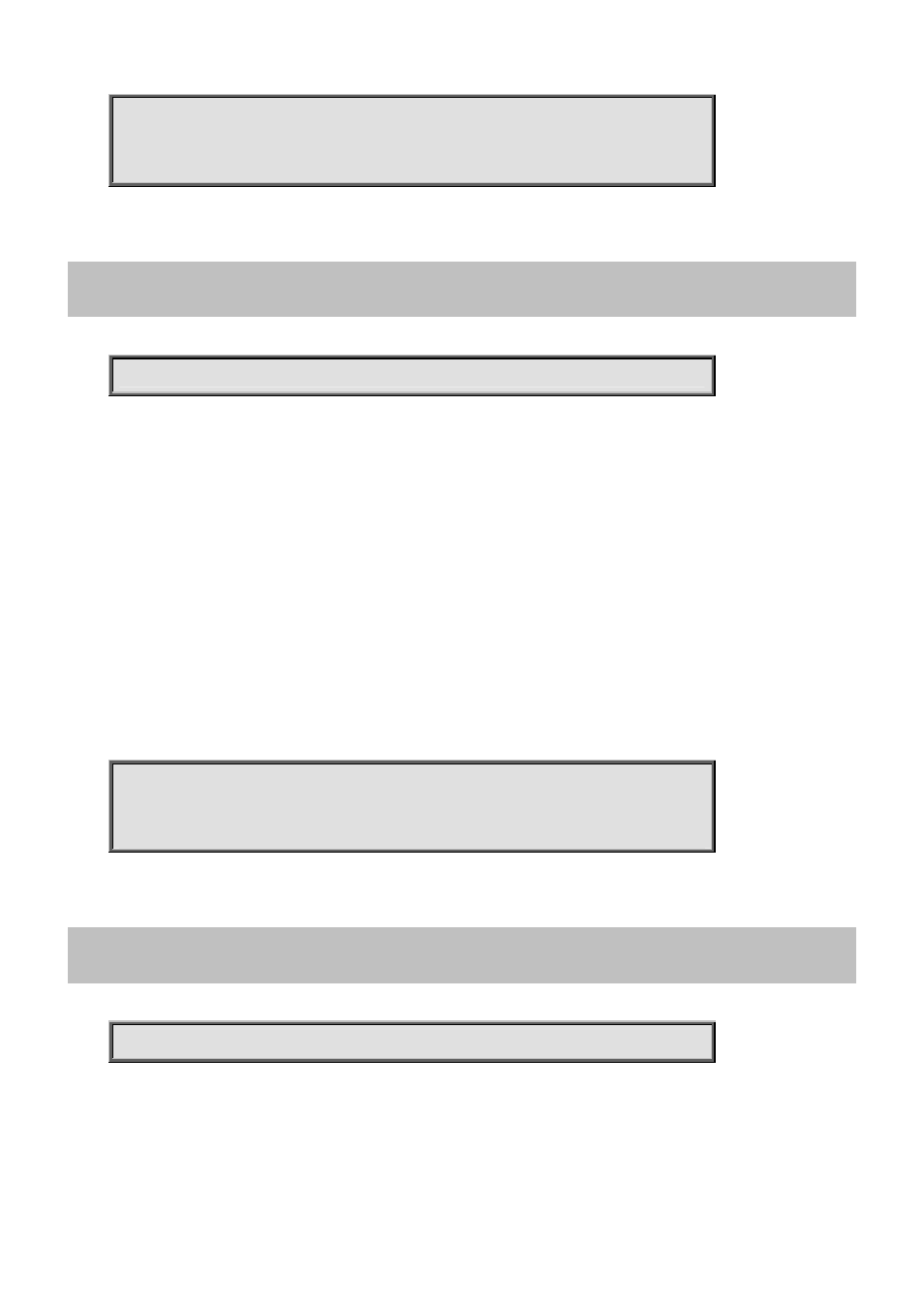 123 switchport forbidden vlan add, 124 switchport forbidden vlan remove | PLANET GS-5220-48T4X User Manual | Page 161 / 433