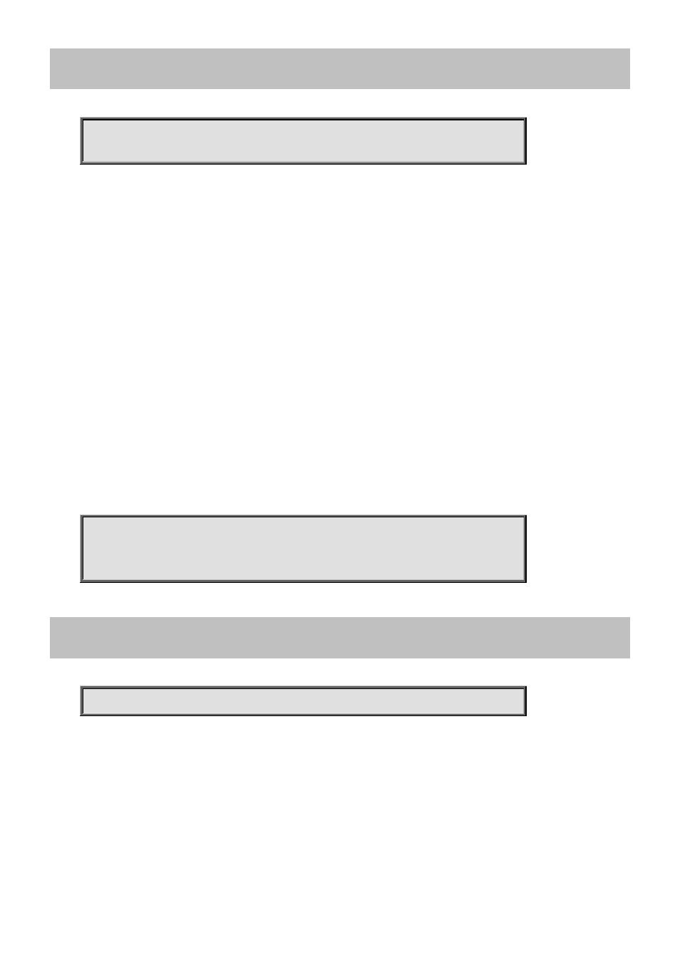 126 switchport hybrid allowed vlan, 127 switchport hybrid egress-tag | PLANET GS-5220-48T4X User Manual | Page 163 / 433