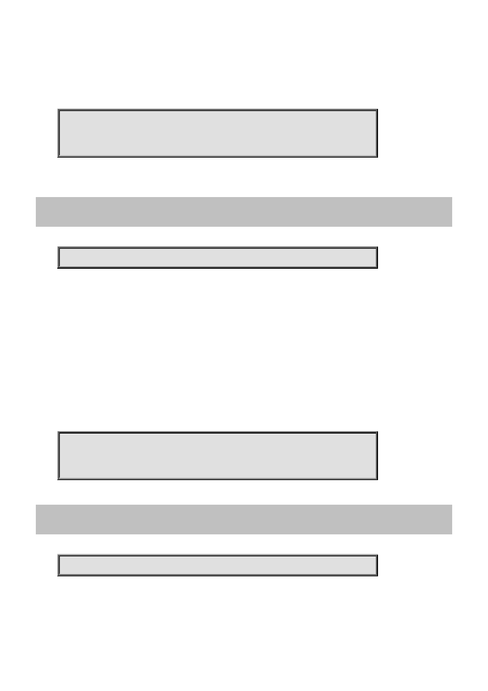 128 switchport hybrid ingress-filtering, 129 switchport hybrid native vlan | PLANET GS-5220-48T4X User Manual | Page 164 / 433