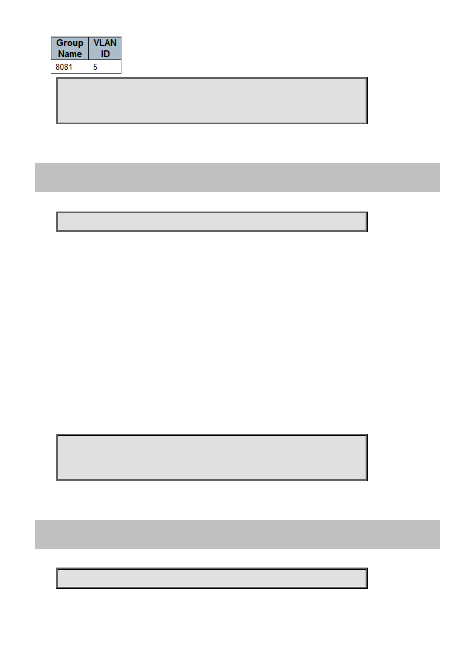 136 switchport voice vlan discovery-protocol, 137 switchport voice vlan mode | PLANET GS-5220-48T4X User Manual | Page 169 / 433