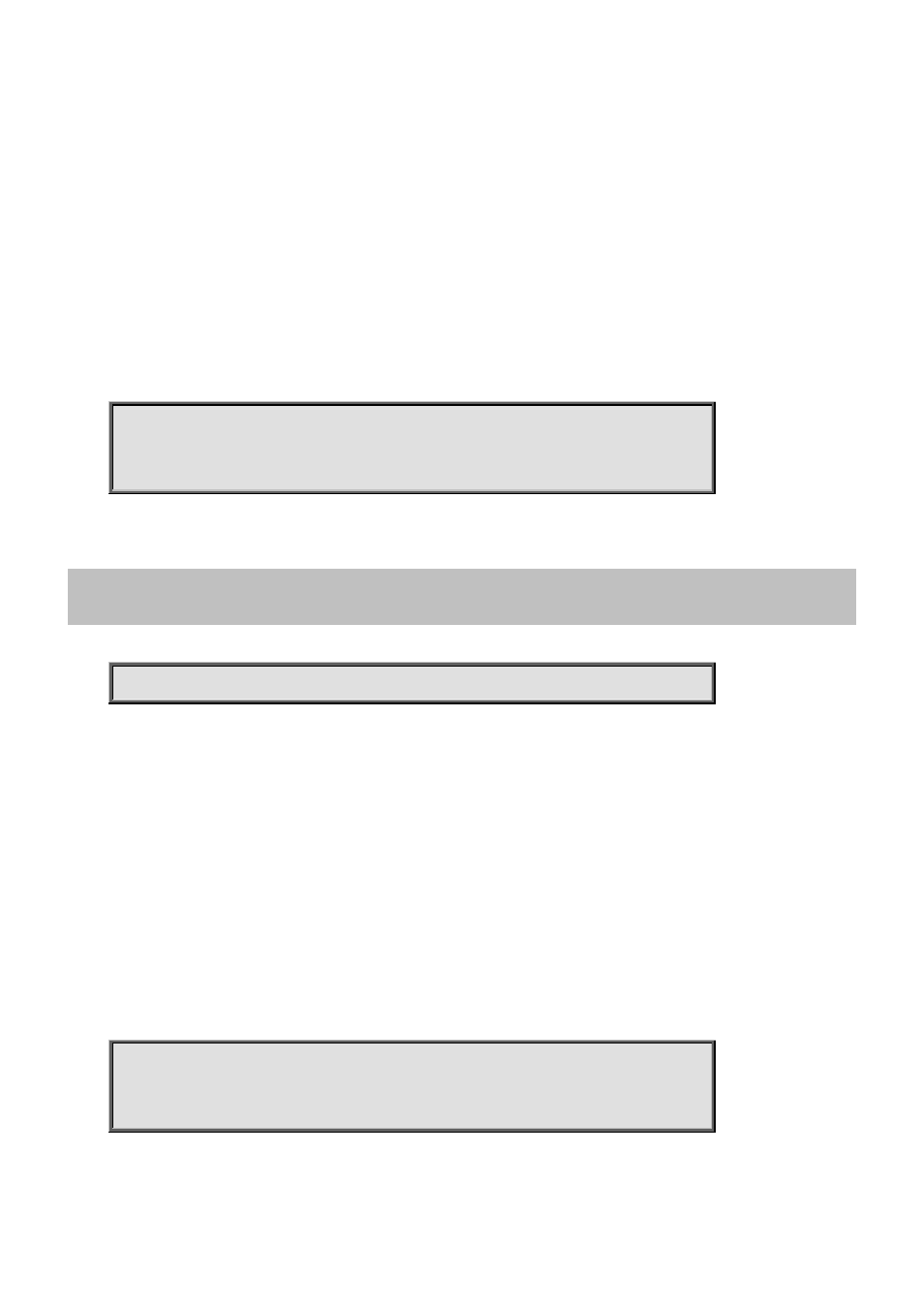 138 switchport voice vlan security | PLANET GS-5220-48T4X User Manual | Page 170 / 433