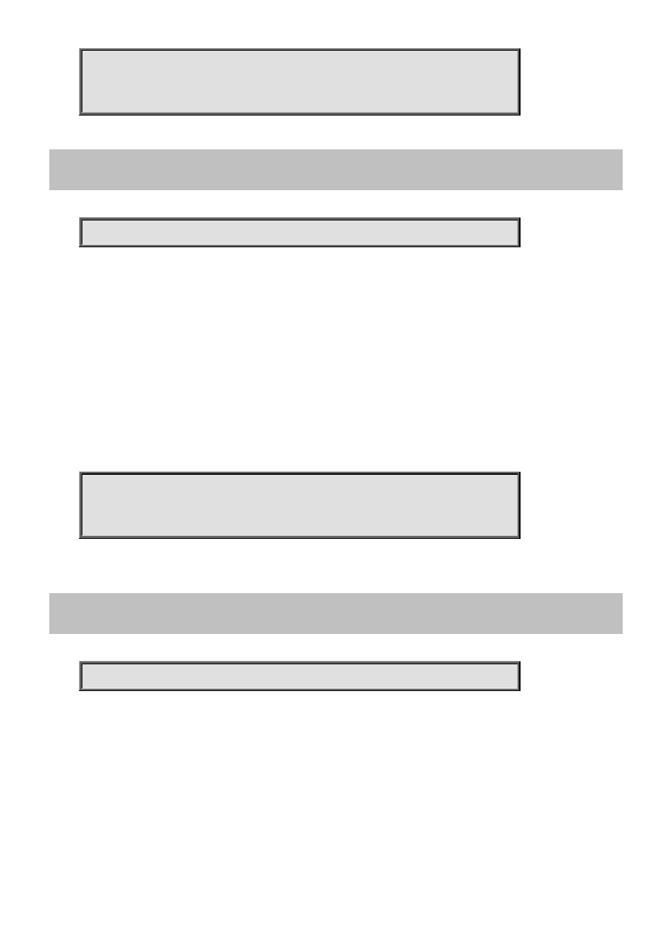 18 ipv6 address, 19 ipv6 mld snooping | PLANET GS-5220-48T4X User Manual | Page 181 / 433