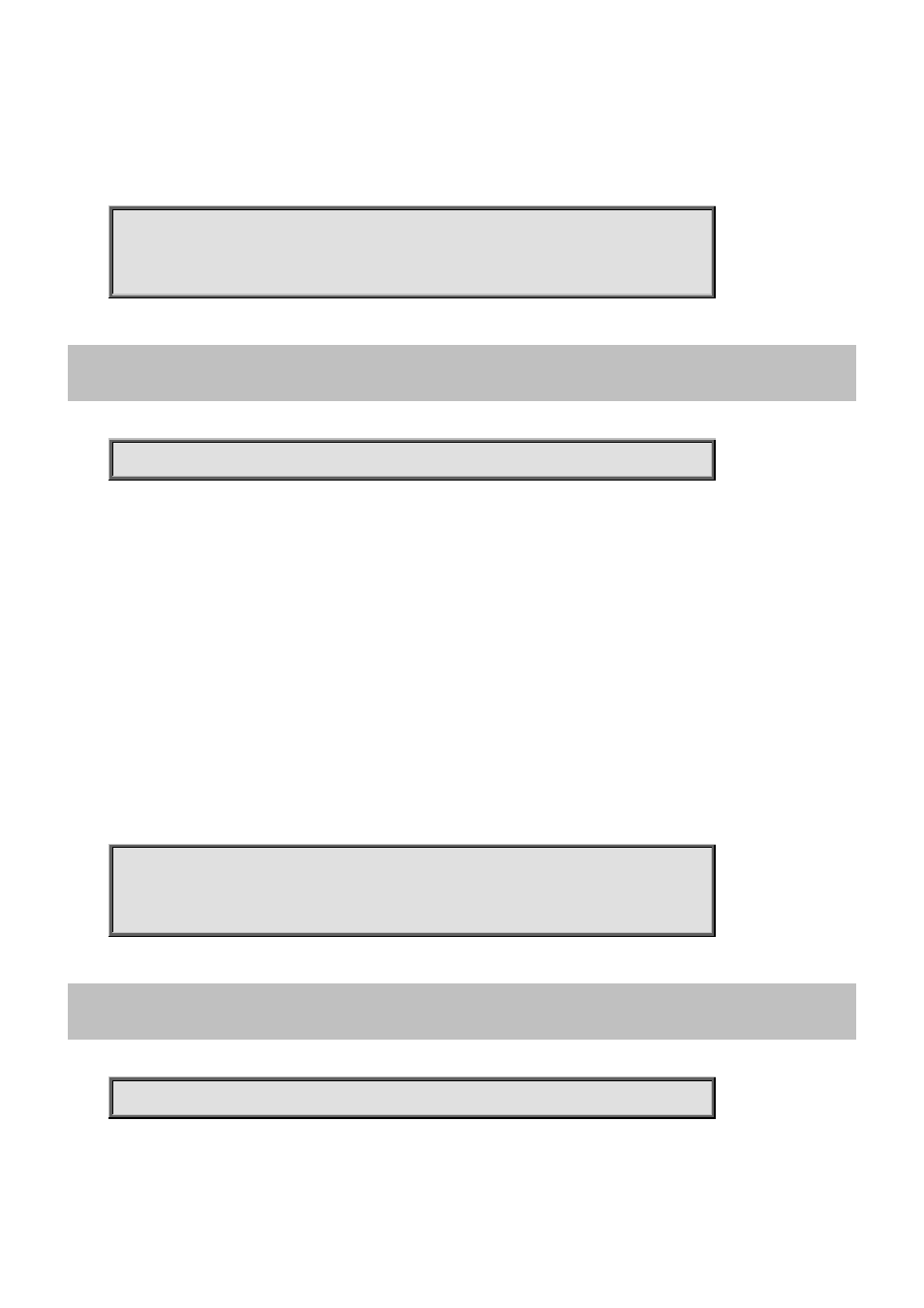 27 ipv6 mld snooping unsolicited-report-interval, 28 no | PLANET GS-5220-48T4X User Manual | Page 186 / 433