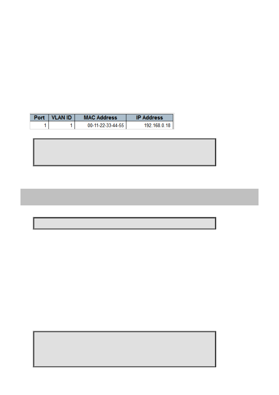 69 ip arp inspection translate | PLANET GS-5220-48T4X User Manual | Page 188 / 433