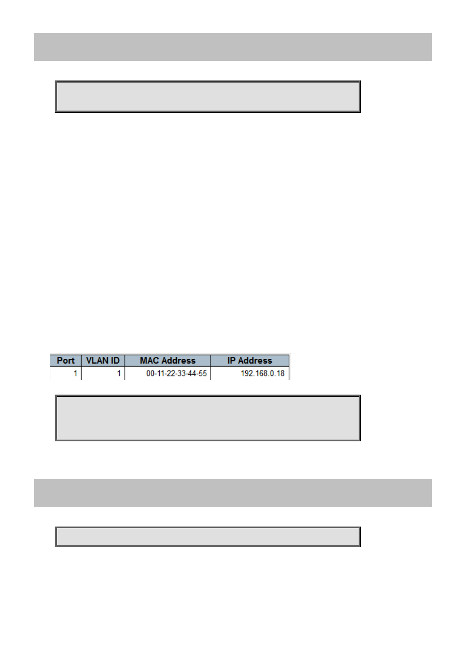 70 ip arp inspection translate interface, 71 ip arp inspection vlan | PLANET GS-5220-48T4X User Manual | Page 189 / 433