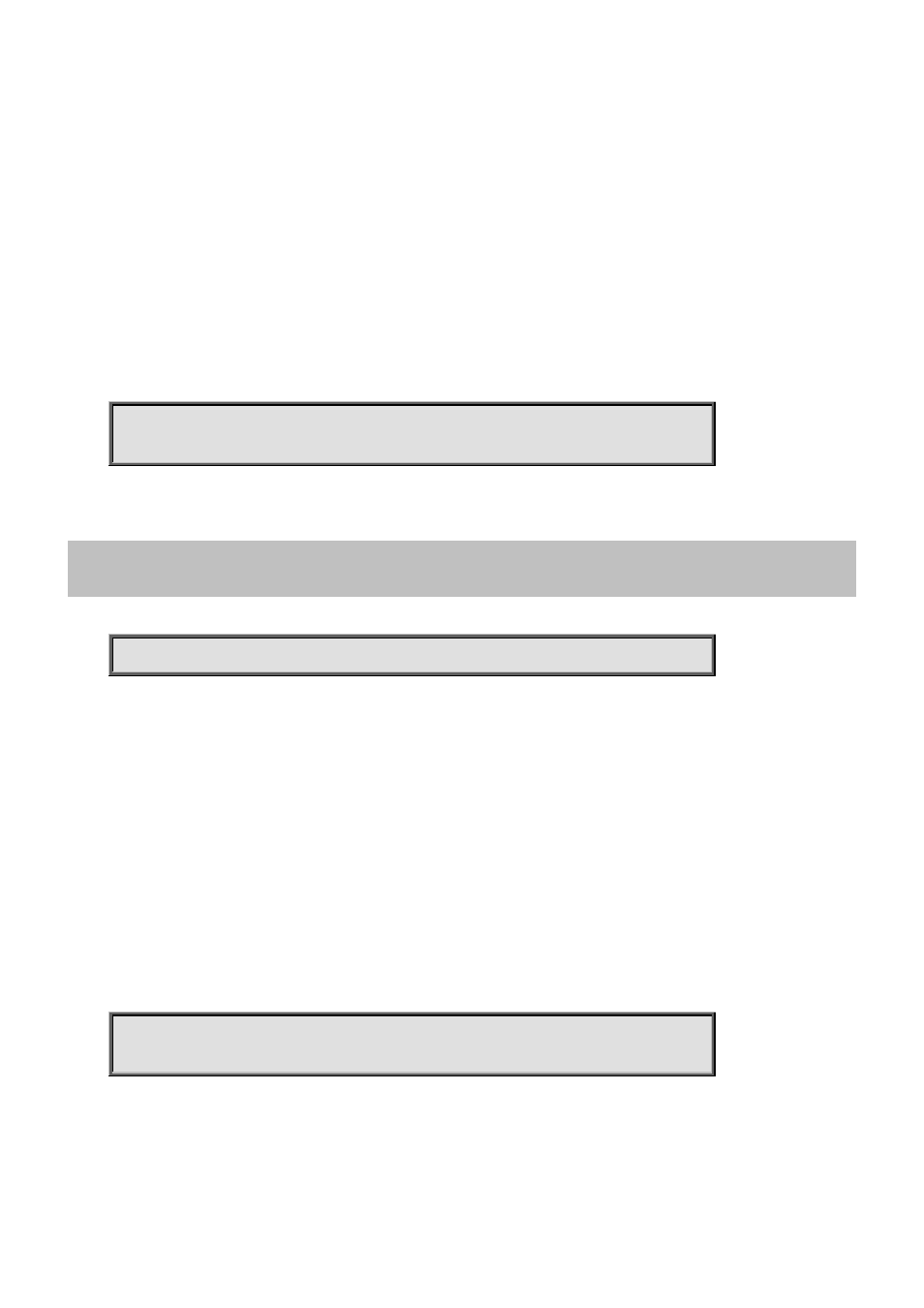 72 ip dhcp excluded-address | PLANET GS-5220-48T4X User Manual | Page 190 / 433