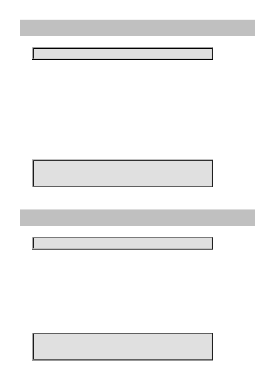 73 ip dhcp pool, 1 broadcast | PLANET GS-5220-48T4X User Manual | Page 191 / 433