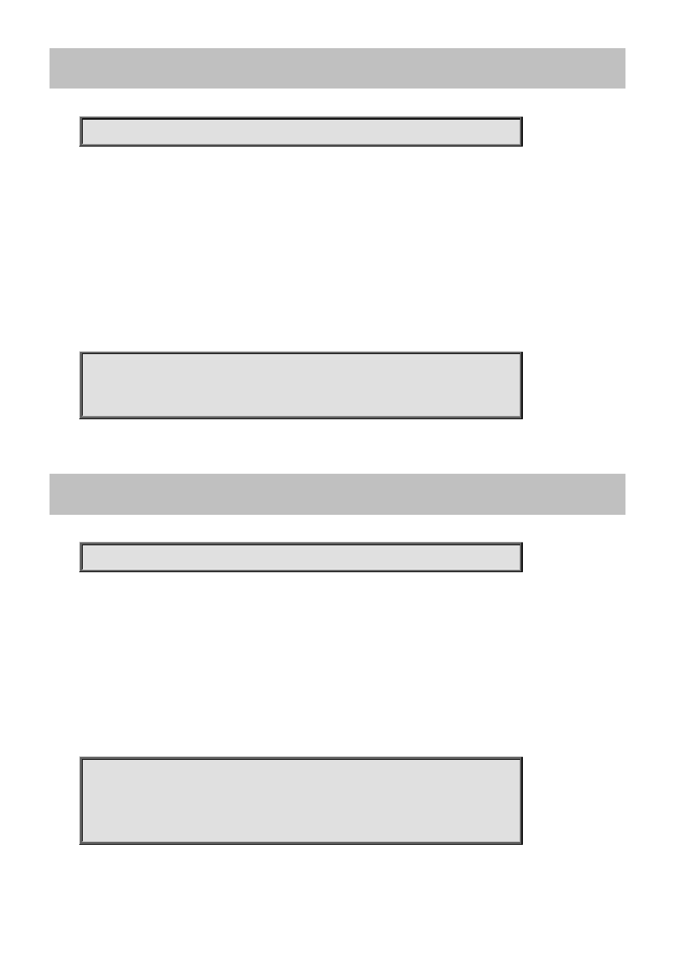 8 domain-name, 9 end | PLANET GS-5220-48T4X User Manual | Page 195 / 433