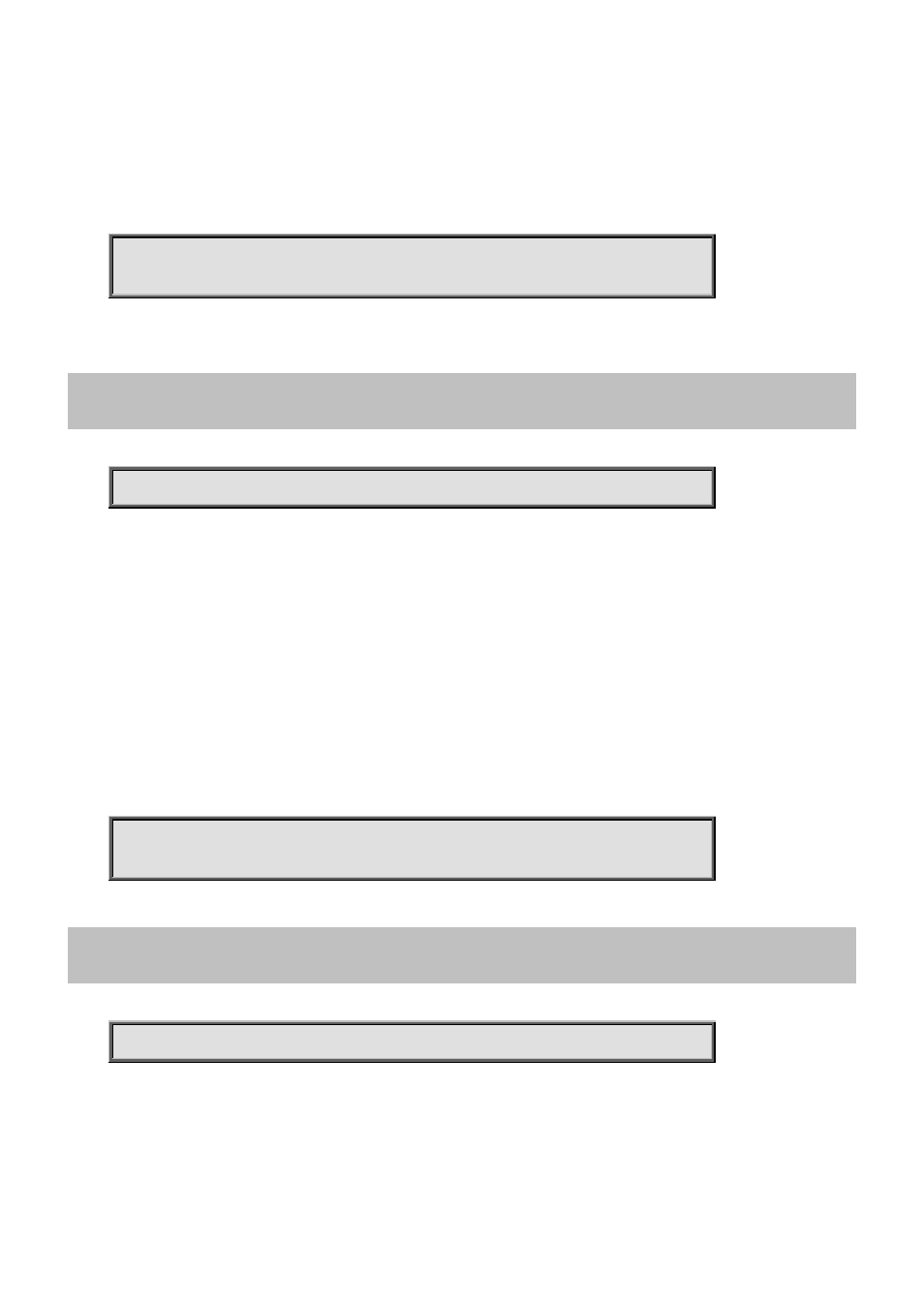 77 ip http secure-server, 78 ip igmp host-proxy | PLANET GS-5220-48T4X User Manual | Page 204 / 433