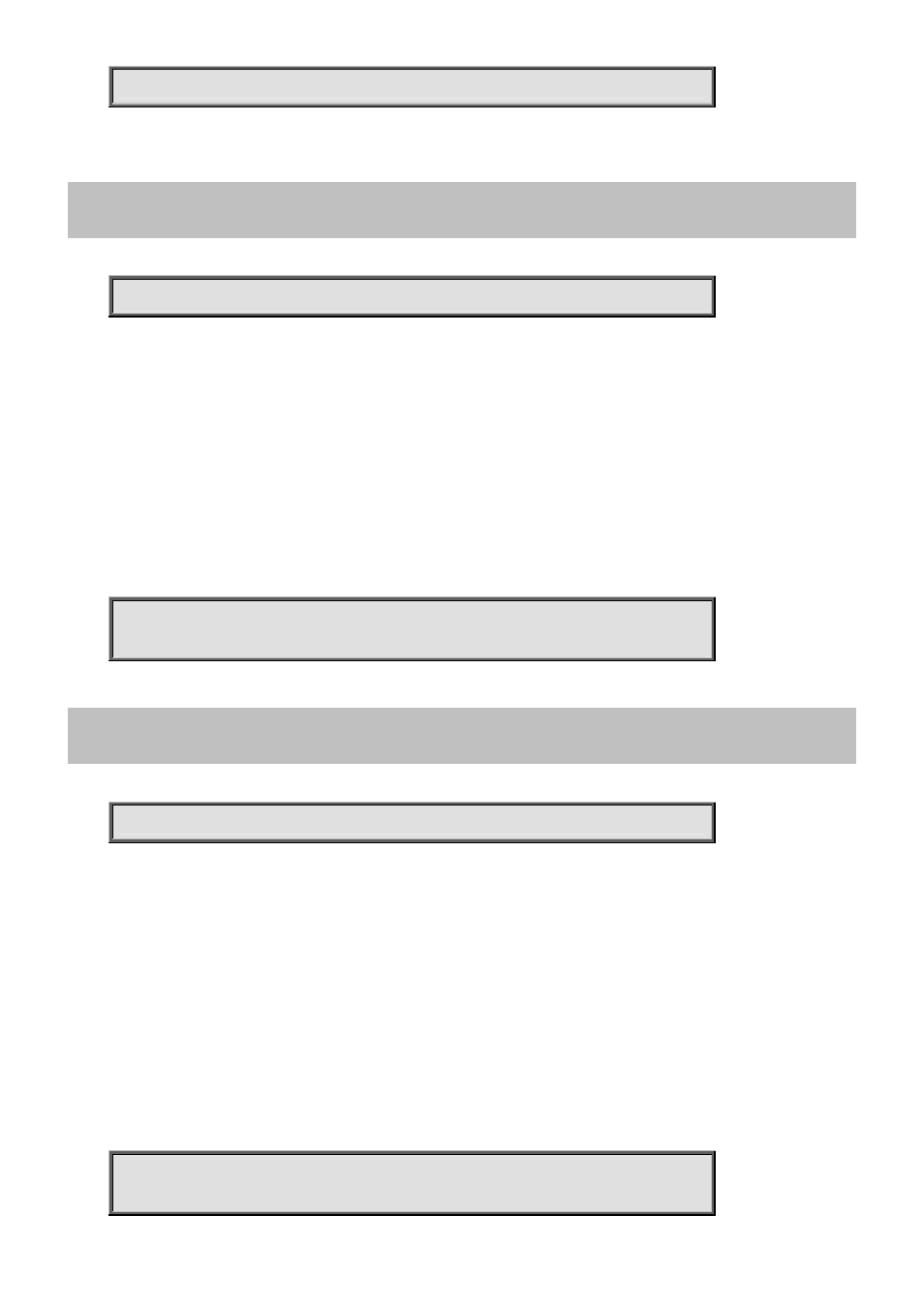 84 ip name-server, 85 ip name-server dhcp | PLANET GS-5220-48T4X User Manual | Page 208 / 433