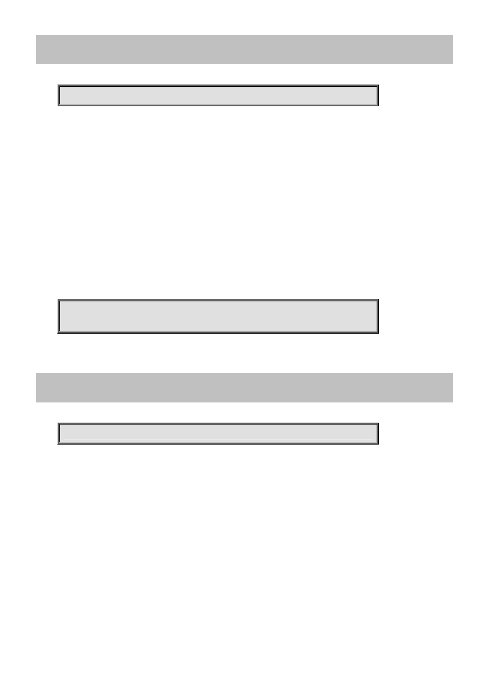 86 ip name-server dhcp interface vlan, 87 ip route | PLANET GS-5220-48T4X User Manual | Page 209 / 433