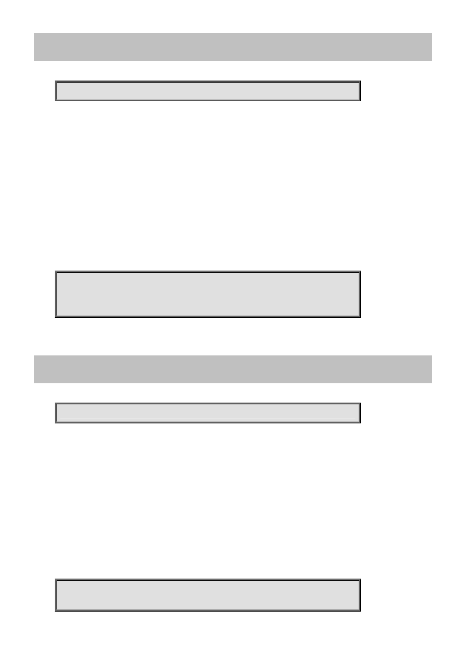 7 range, 95 ipv6 mld host-proxy | PLANET GS-5220-48T4X User Manual | Page 217 / 433