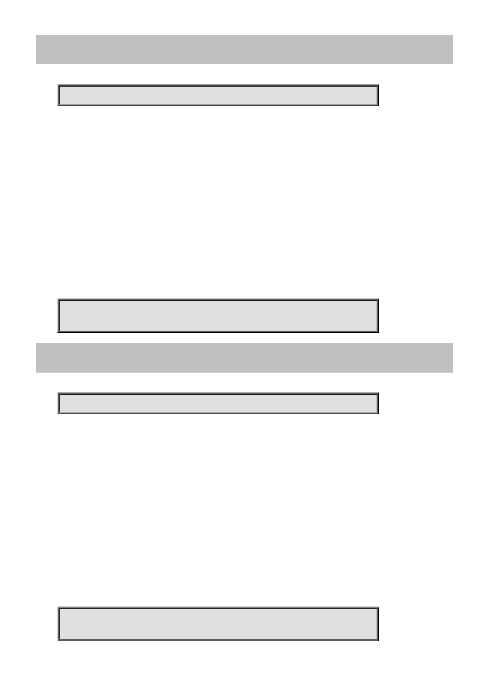 98 ipv6 mld snooping vlan, 99 ipv6 mld ssm-range | PLANET GS-5220-48T4X User Manual | Page 219 / 433