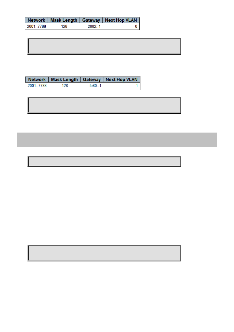 102 lacp system-priority | PLANET GS-5220-48T4X User Manual | Page 221 / 433