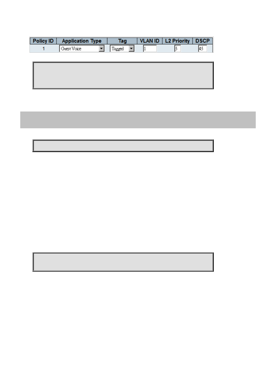 112 lldp reinit | PLANET GS-5220-48T4X User Manual | Page 234 / 433