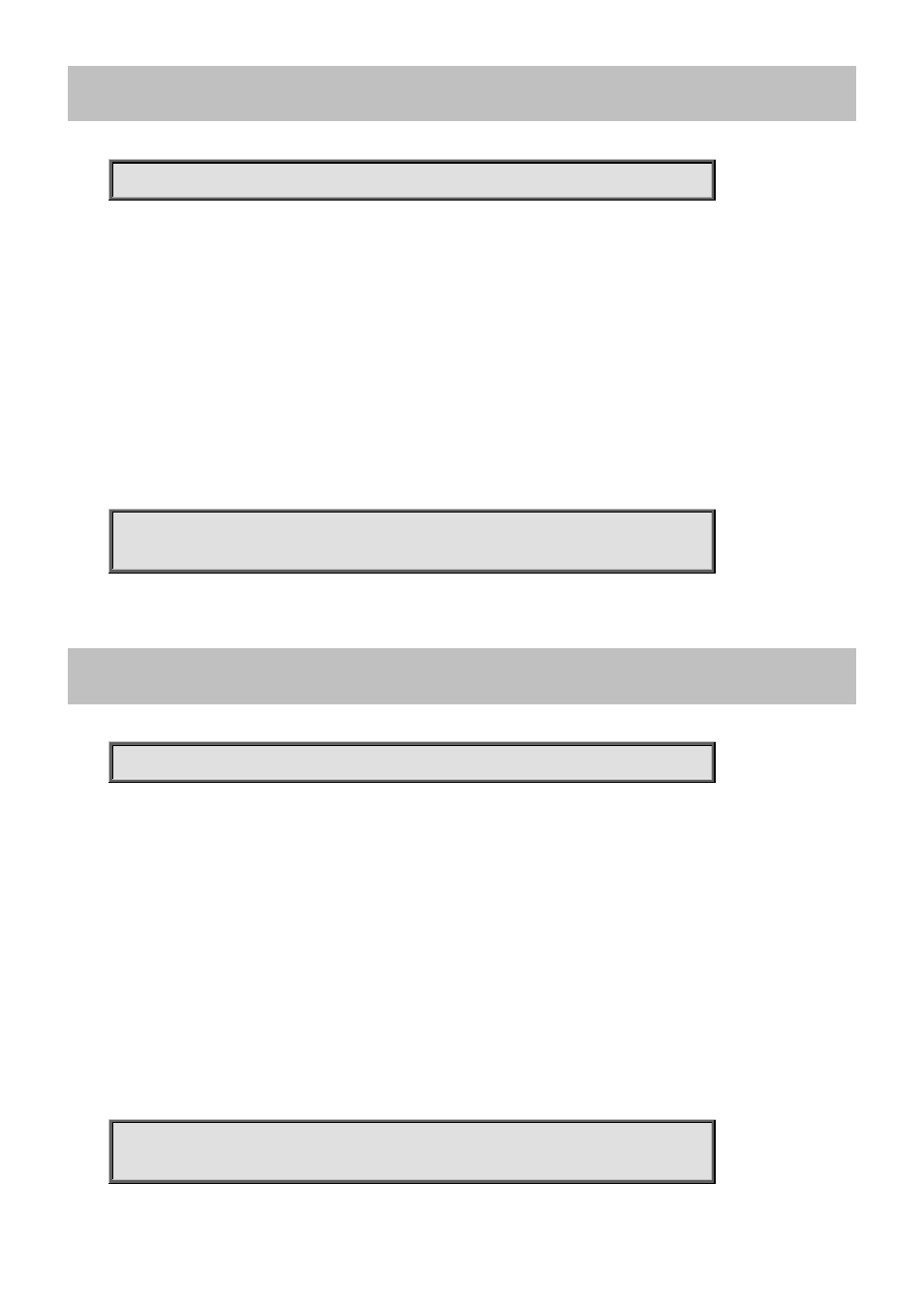 113 lldp timer, 114 lldp transmission-delay | PLANET GS-5220-48T4X User Manual | Page 235 / 433