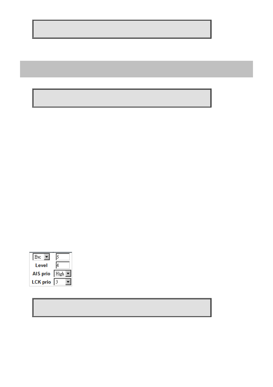 127 mep <instance> client flow | PLANET GS-5220-48T4X User Manual | Page 243 / 433