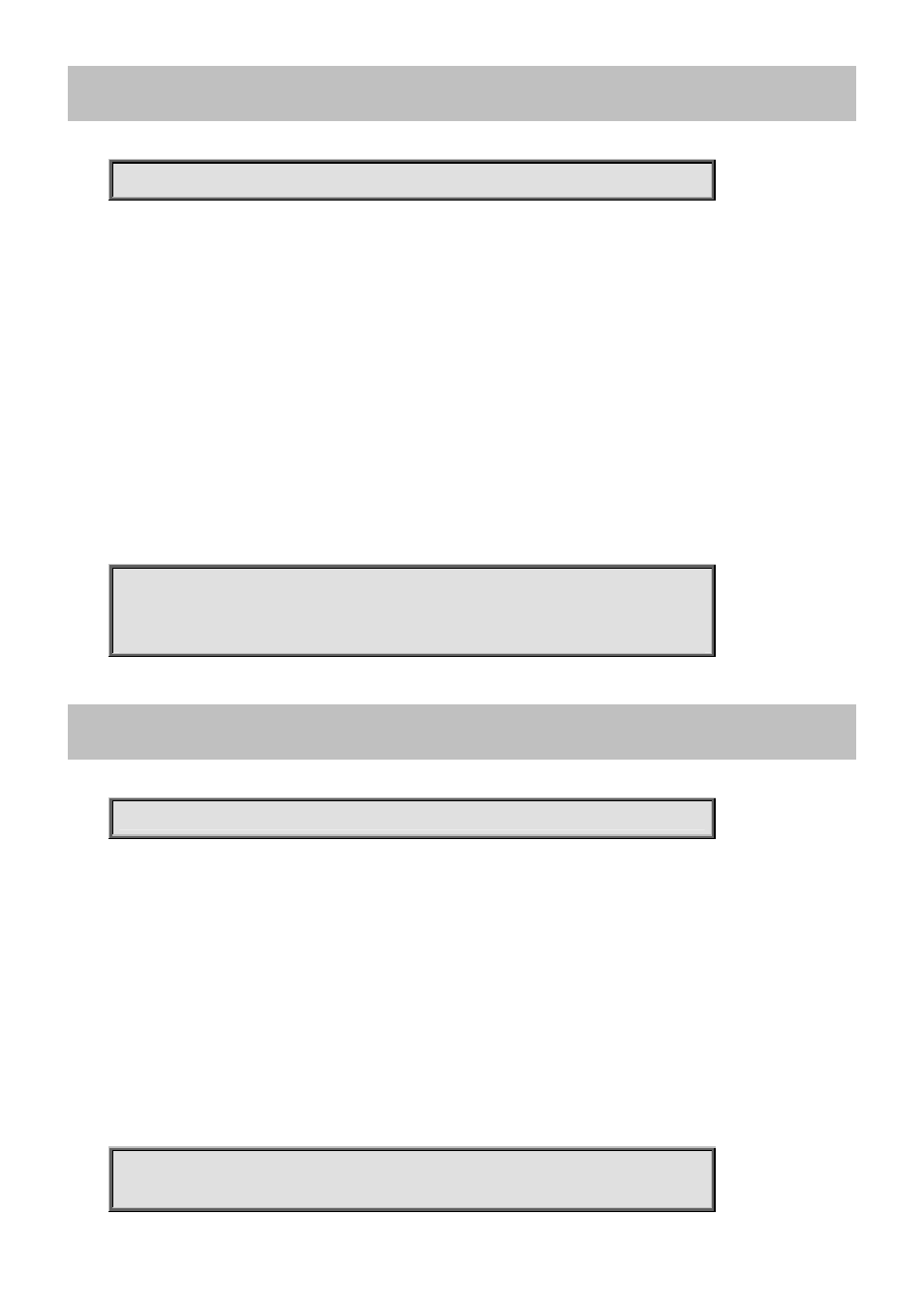 135 mep <instance> lck, 136 mep <instance> level | PLANET GS-5220-48T4X User Manual | Page 249 / 433