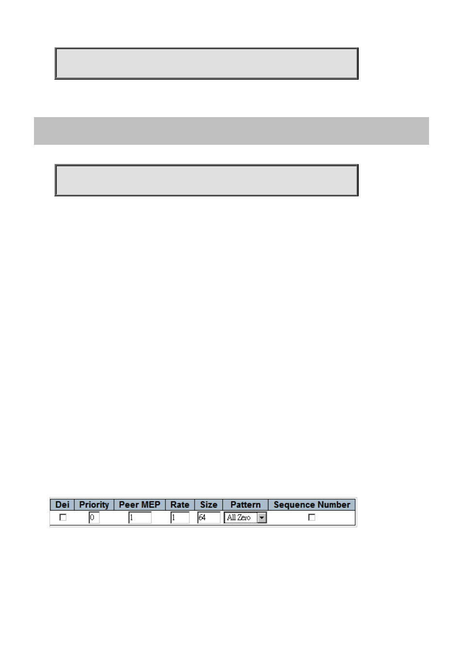 143 mep <instance> tst | PLANET GS-5220-48T4X User Manual | Page 254 / 433
