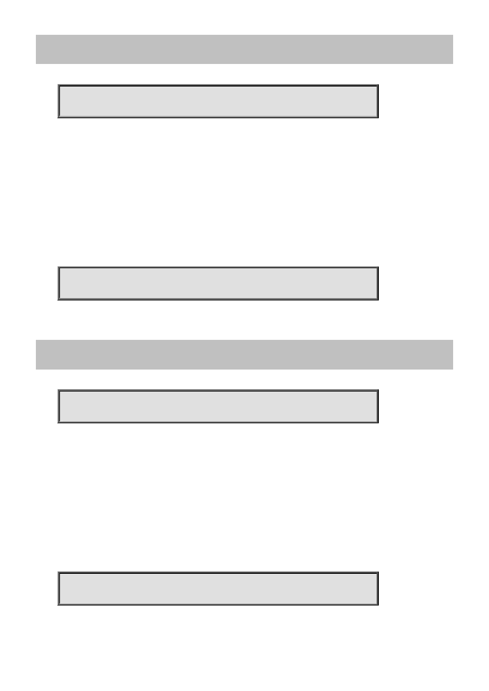 147 monitor destination, 148 monitor source | PLANET GS-5220-48T4X User Manual | Page 257 / 433