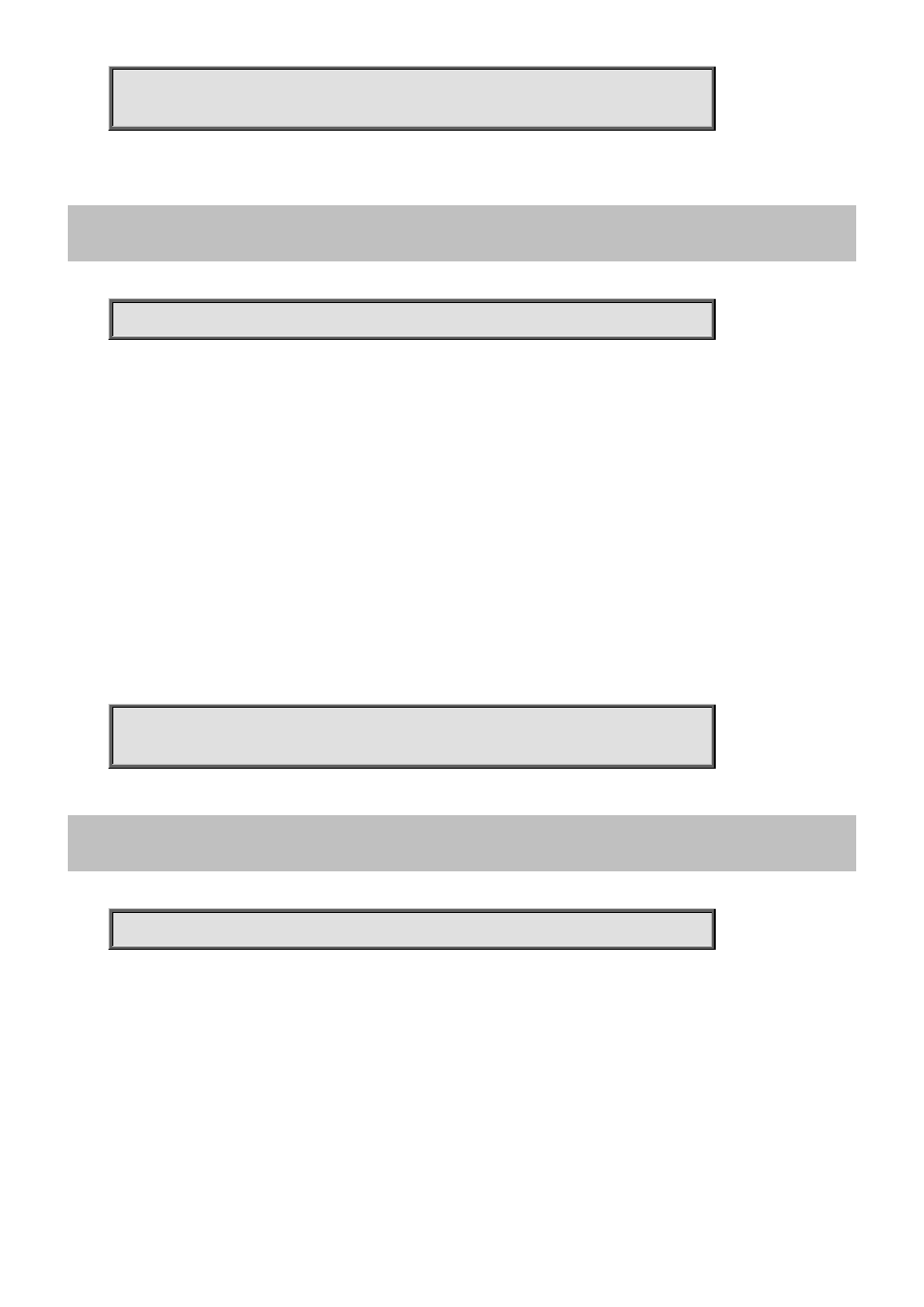 153 mvr name <mvr_name> igmp-address, 154 mvr name <mvr_name> last-member-query-interval | PLANET GS-5220-48T4X User Manual | Page 260 / 433