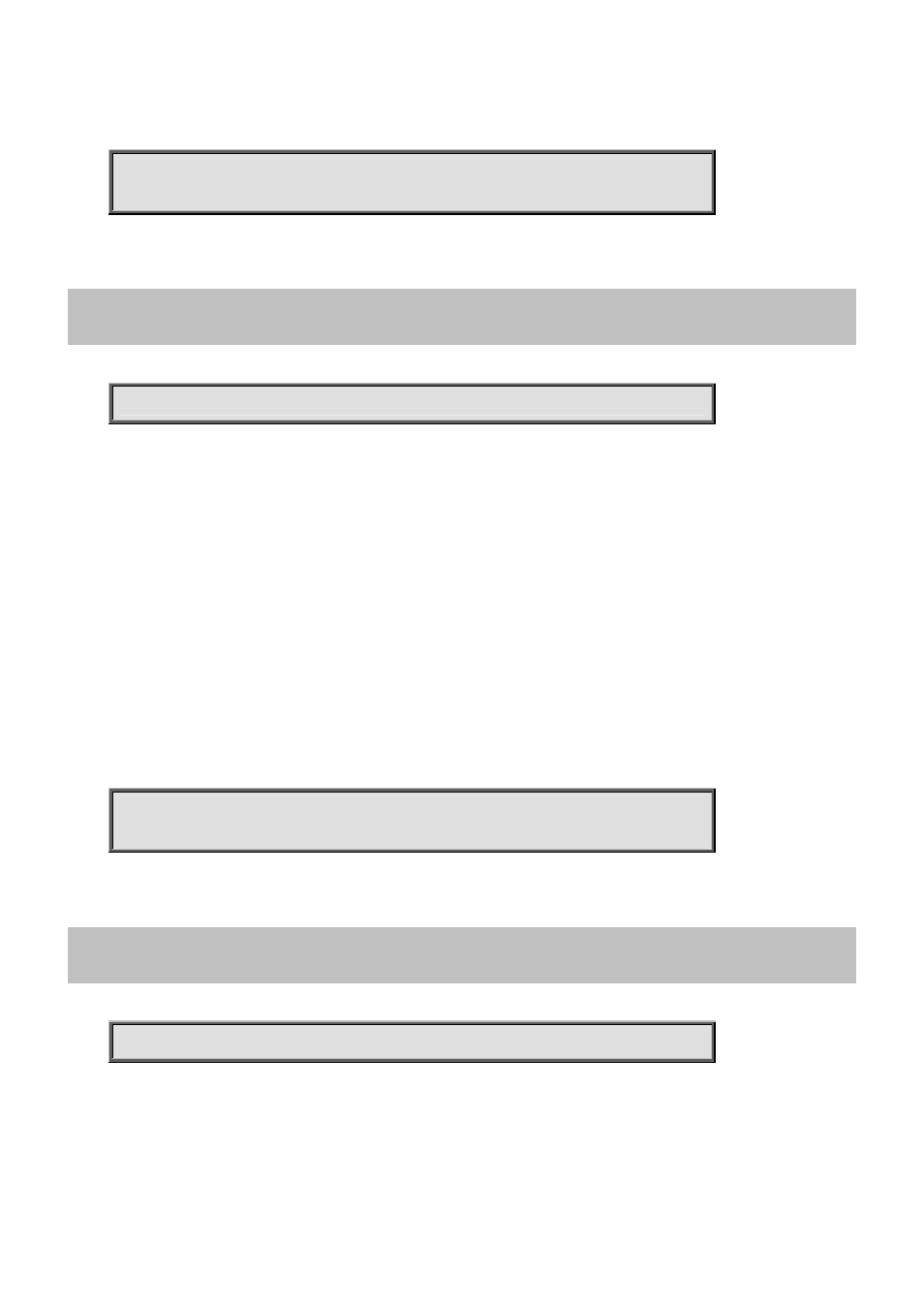 155 mvr name <mvr_name> mode, 156 mvr vlan <vlan_list | PLANET GS-5220-48T4X User Manual | Page 261 / 433