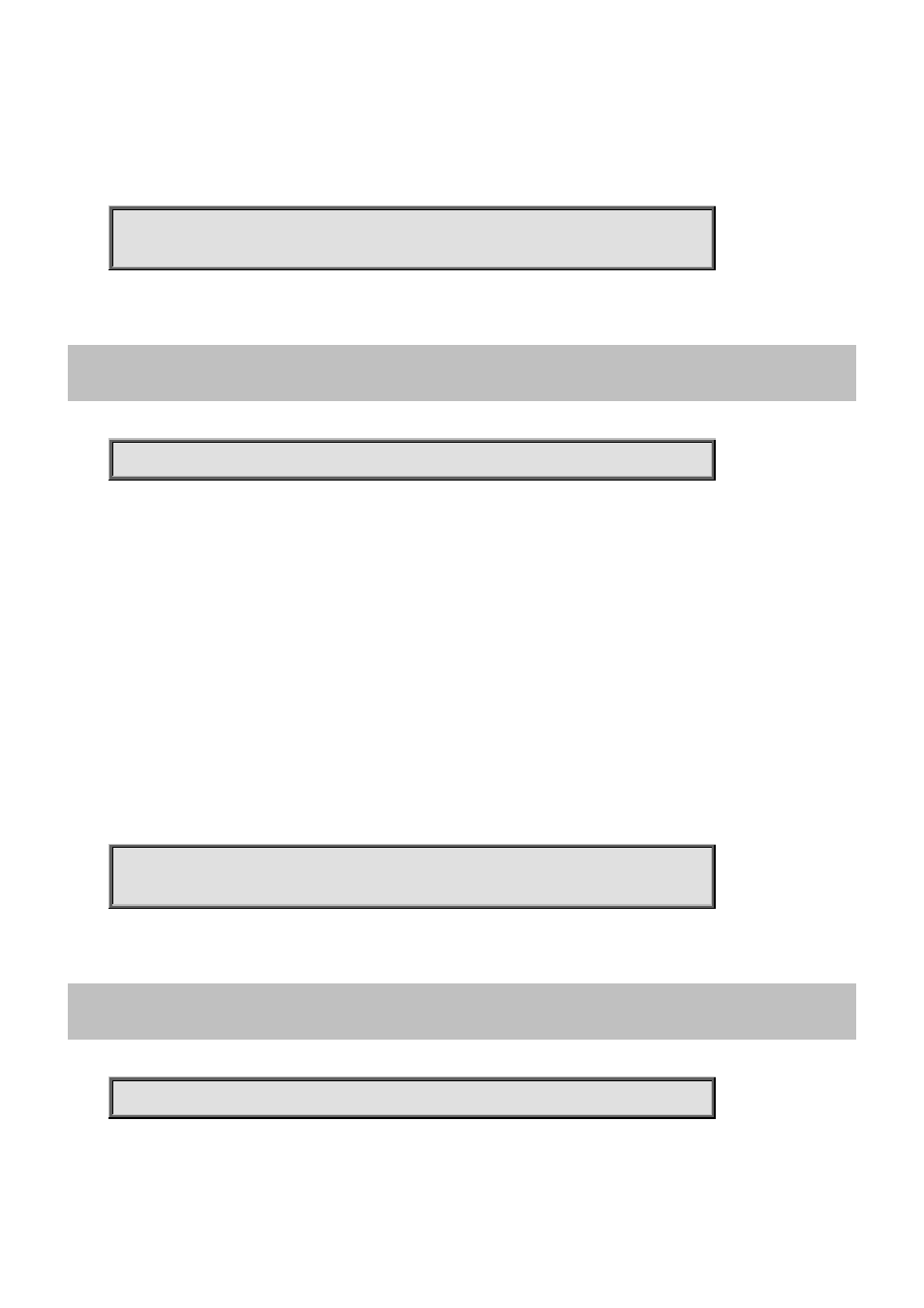 157 mvr vlan <vlan_list> channel, 158 mvr vlan <vlan_list> frame priority | PLANET GS-5220-48T4X User Manual | Page 262 / 433