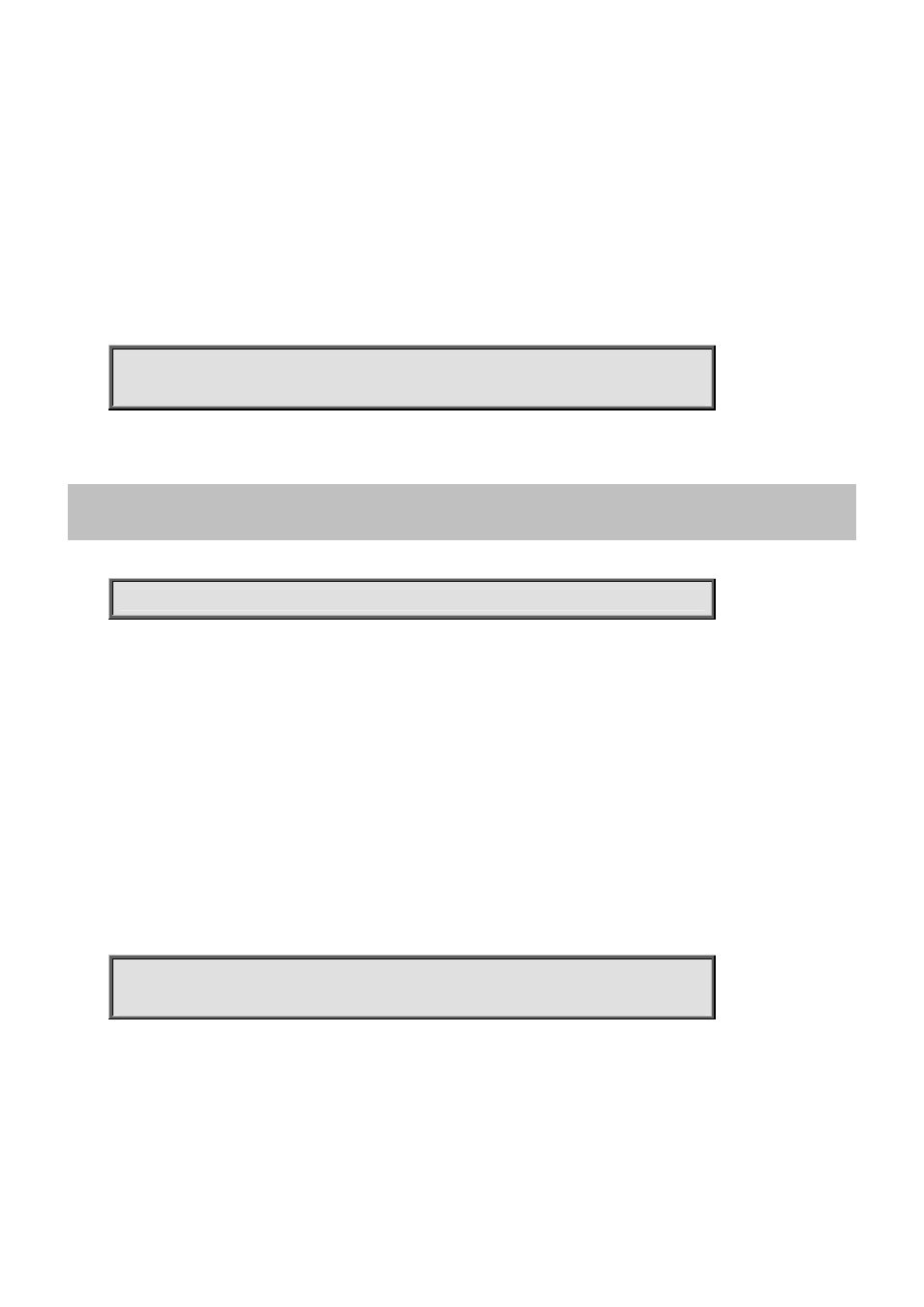 159 mvr vlan <vlan_list> tagged | PLANET GS-5220-48T4X User Manual | Page 263 / 433
