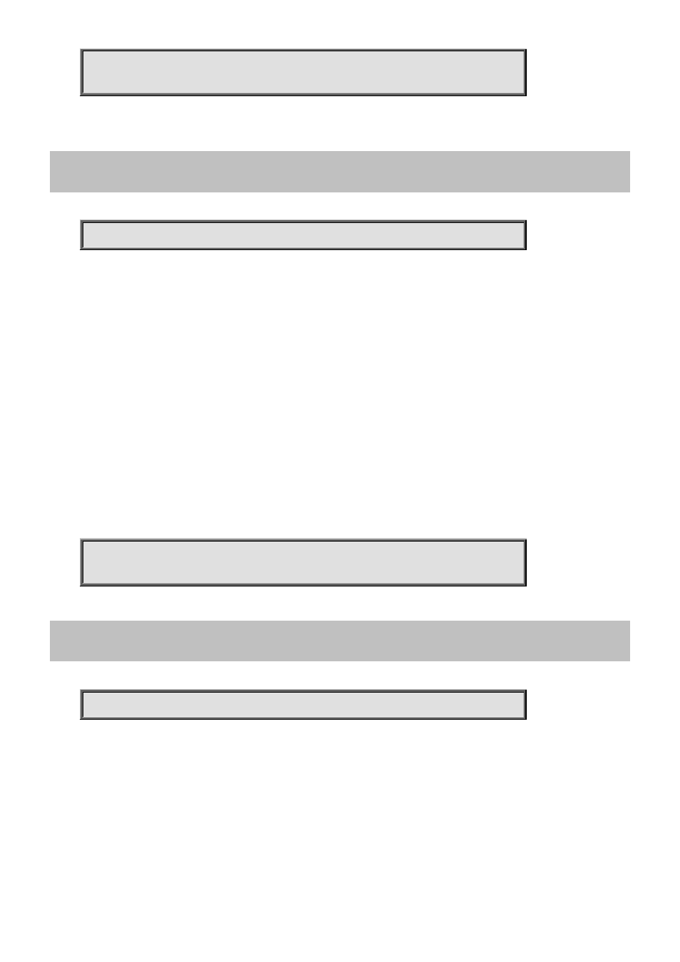 162 mvr vlan <vlan_list> mode, 163 mvr vlan <vlan_list> name | PLANET GS-5220-48T4X User Manual | Page 265 / 433