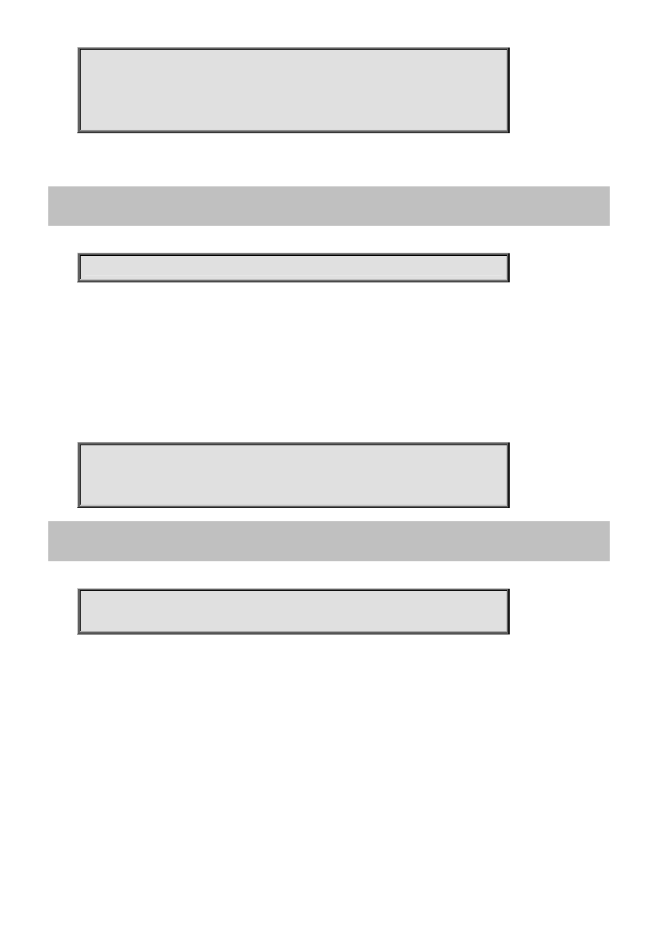 4 no, 5 periodic | PLANET GS-5220-48T4X User Manual | Page 275 / 433