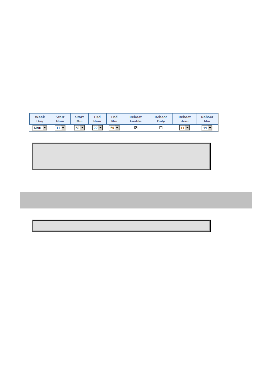 6 reboot-only | PLANET GS-5220-48T4X User Manual | Page 276 / 433