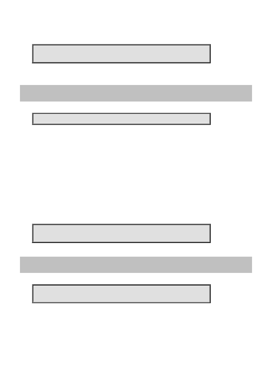 180 port-security aging time, 181 privilege | PLANET GS-5220-48T4X User Manual | Page 278 / 433