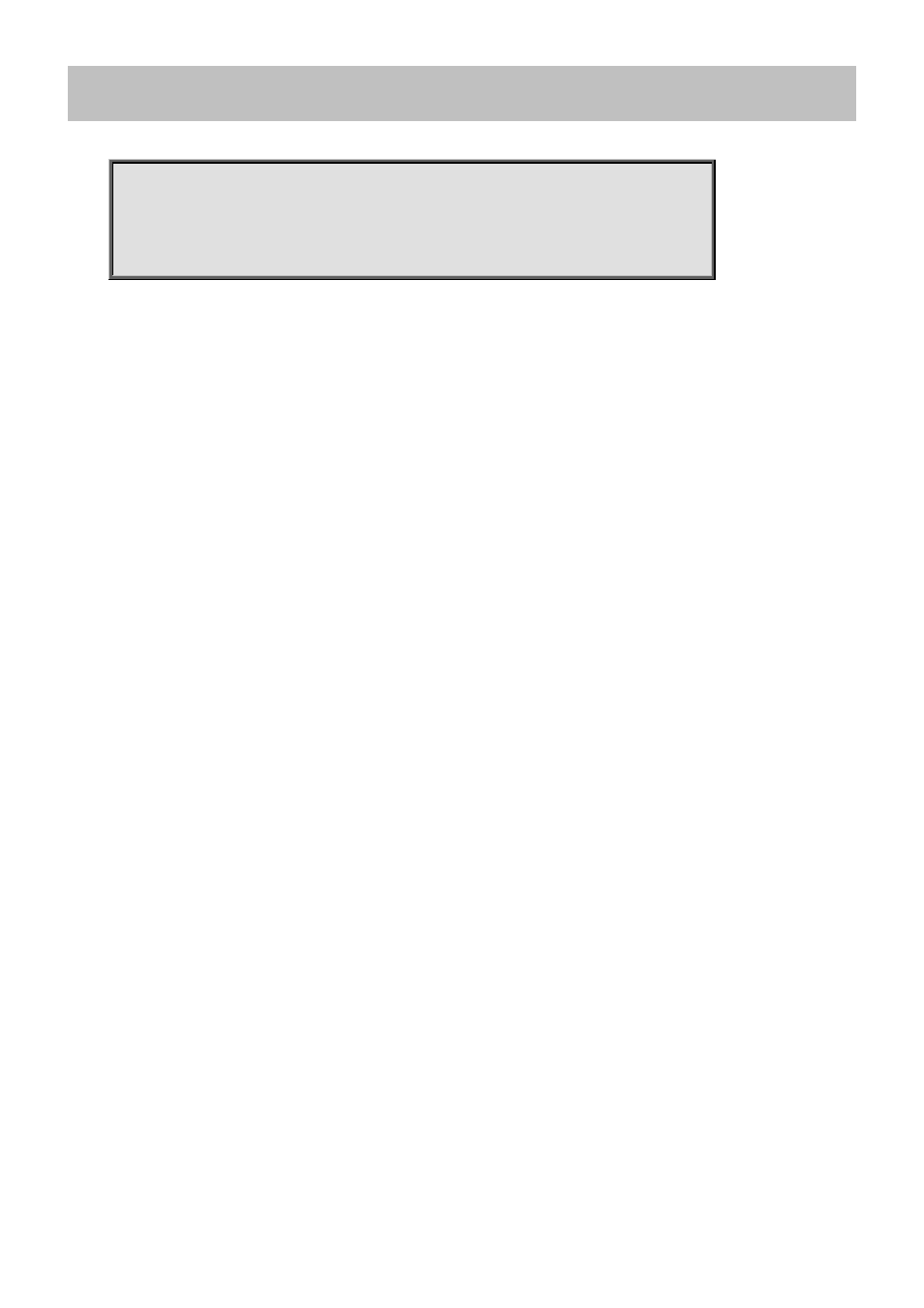 185 qos map dscp-egress-translation | PLANET GS-5220-48T4X User Manual | Page 283 / 433