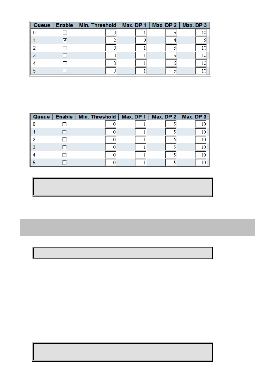 191 radius-server attribute 32 | PLANET GS-5220-48T4X User Manual | Page 289 / 433