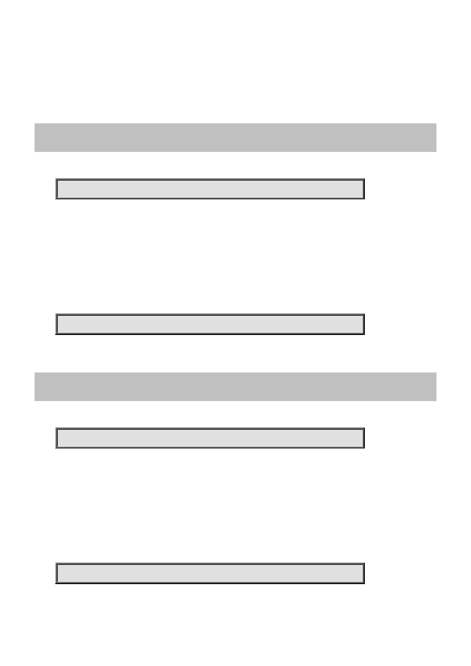 Chapter 4 commands for cli configuration, 1 clear, 1 clear access management statistics | 2 clear access-list ace statistics, 1 clear 4.1.1 clear access management statistics | PLANET GS-5220-48T4X User Manual | Page 29 / 433