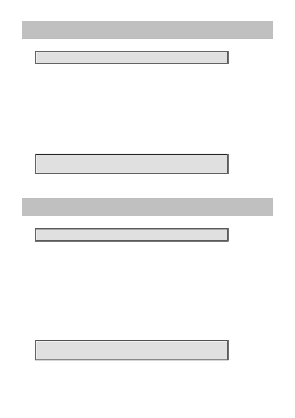 201 sflow agent-ip, 202 sflow collector-address | PLANET GS-5220-48T4X User Manual | Page 296 / 433